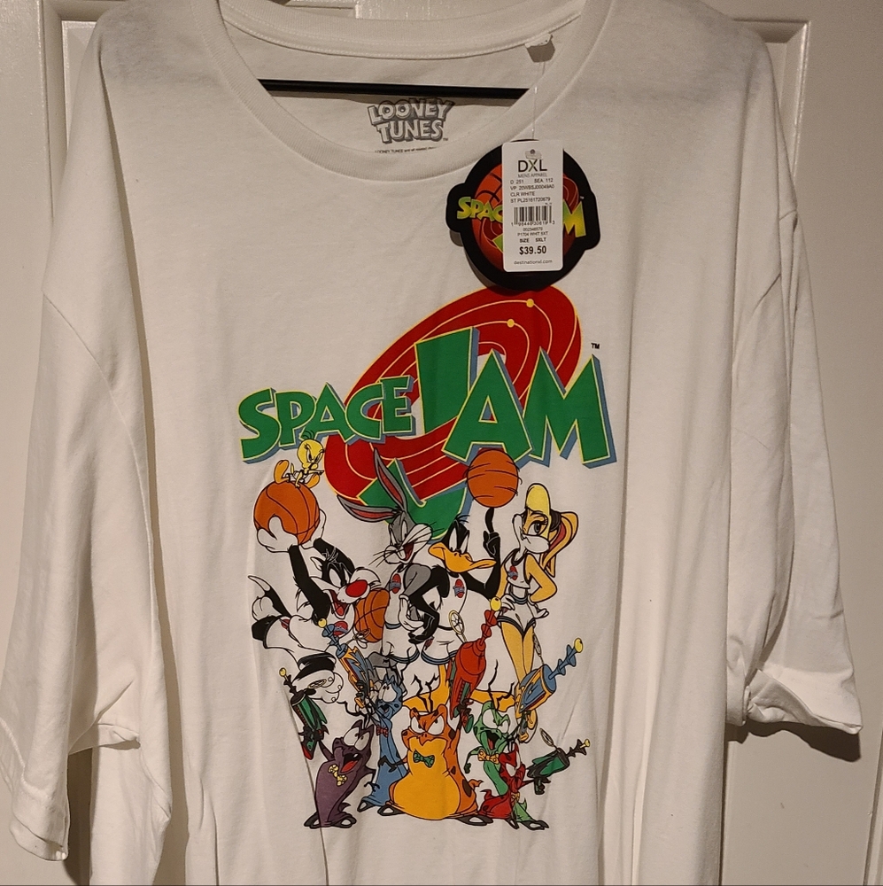 Warner Bros. Looney Tunes White Cotton Tee